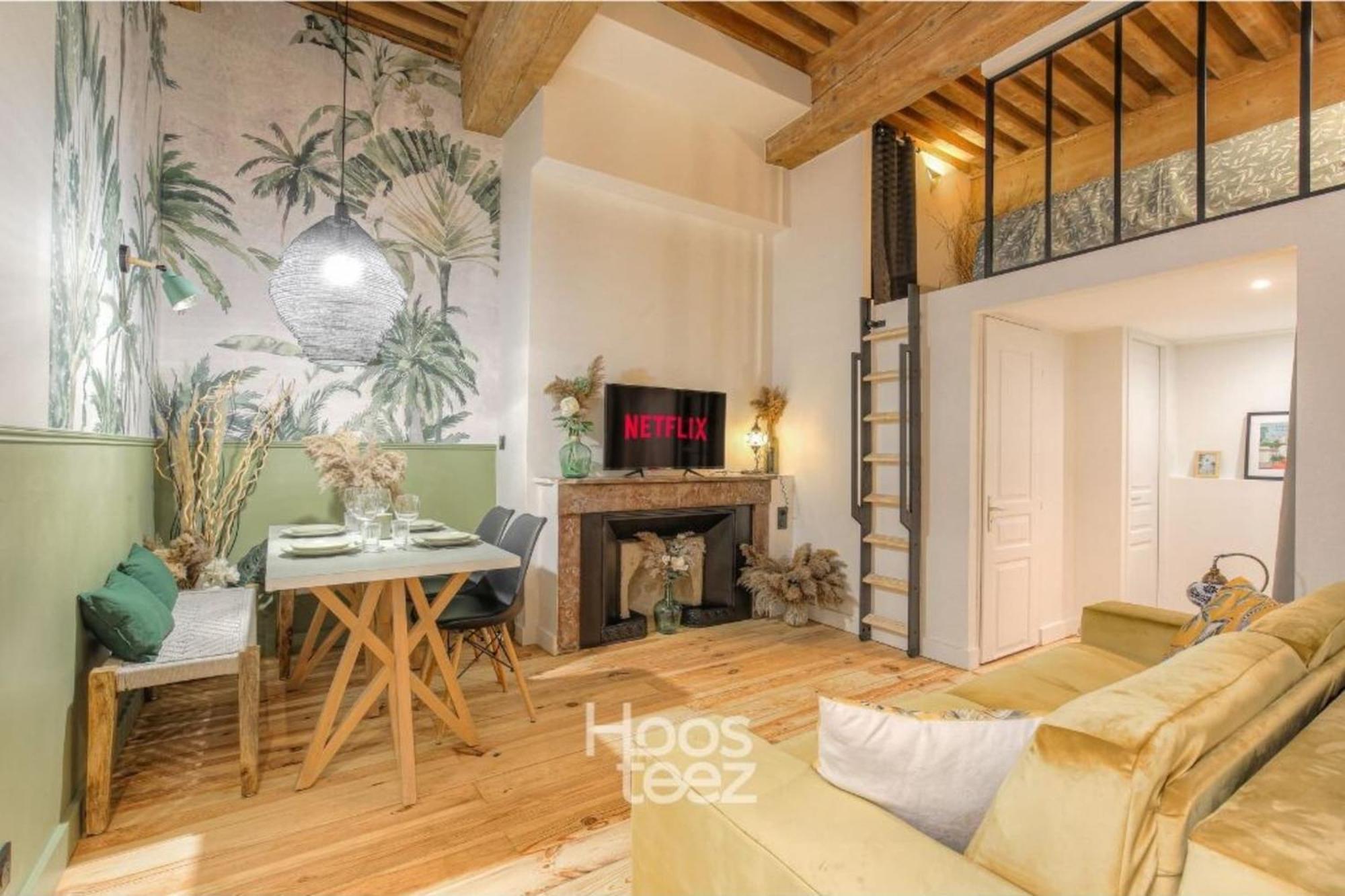 Le Raffine Avec Caractere En Hypercentre Apartamento Lyon Exterior foto