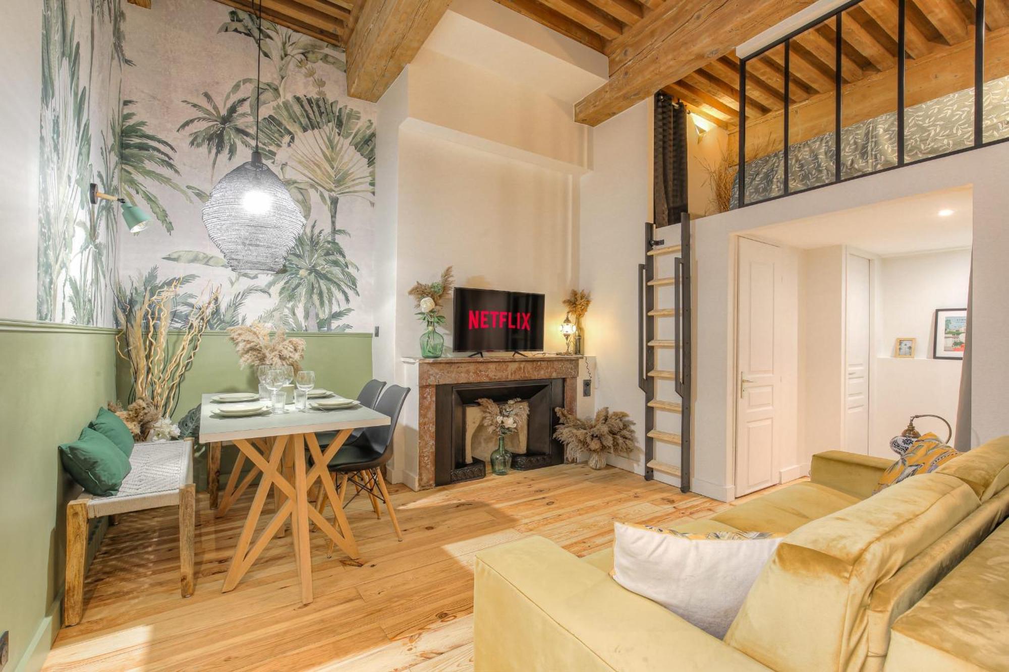 Le Raffine Avec Caractere En Hypercentre Apartamento Lyon Exterior foto